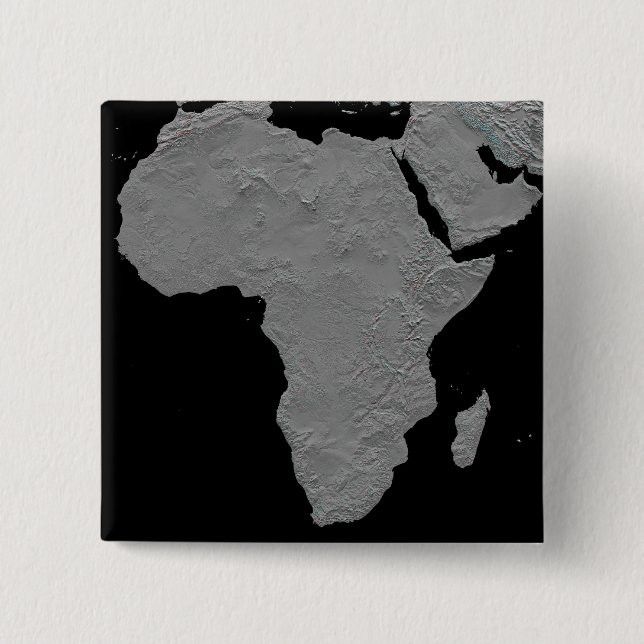 Stereoscopic view of North America 15 Cm Square Badge (Front)