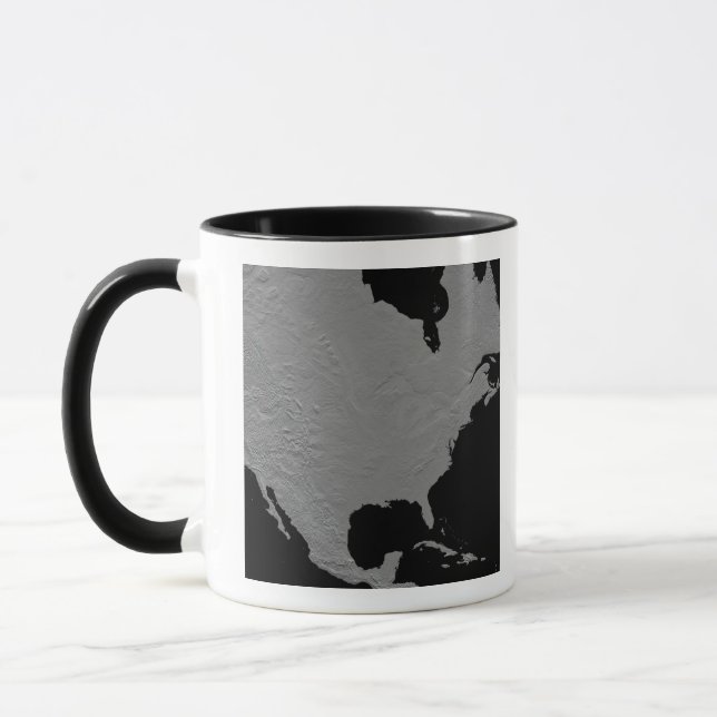 Stereoscopic view of North America 2 Mug (Left)
