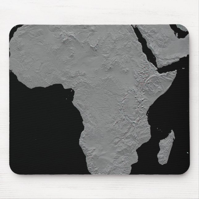 Stereoscopic view of North America Mouse Mat (Front)