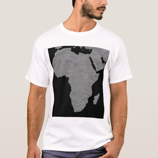 Stereoscopic view of North America T-Shirt (Front)