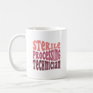 Sterile Processing Technician Coffee Mug