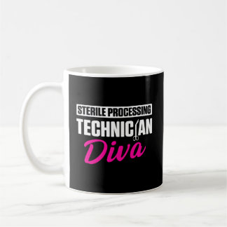 Sterile Processing Technician Diva Tech Coffee Mug