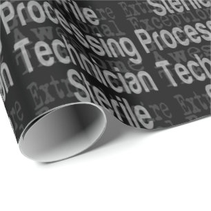 Sterile Processing Technician Extraordinaire Wrapping Paper