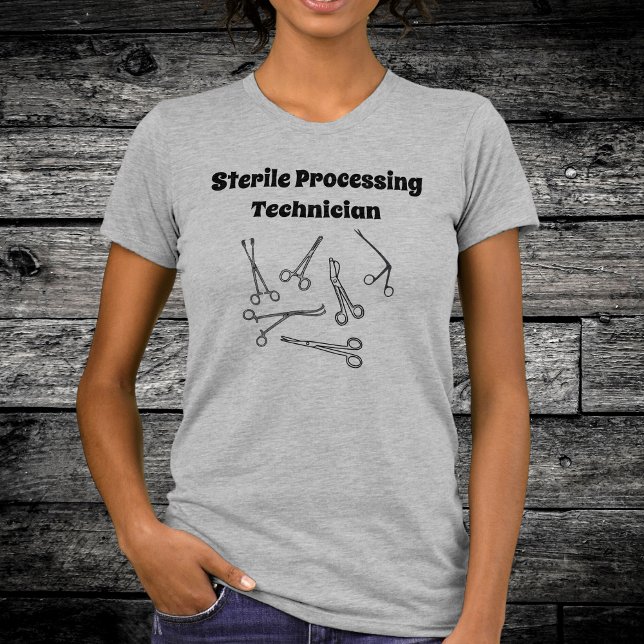 Sterile Processing Technician T-Shirt (Creator Uploaded)
