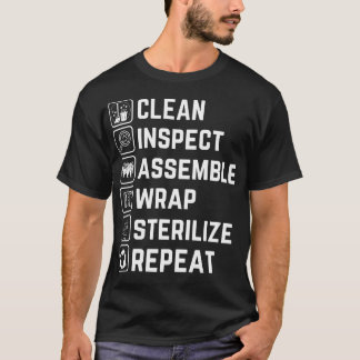 Sterile Processing Technician T-Shirt