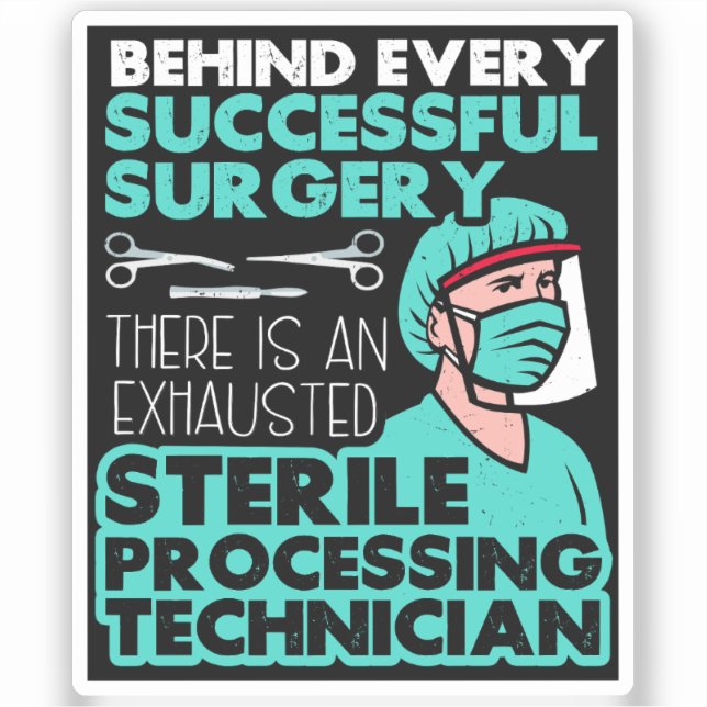 Sterile Processing Technician Tech Appreciation (Front)