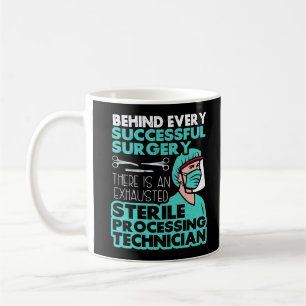 Sterile Processing Technician Tech Appreciation Coffee Mug