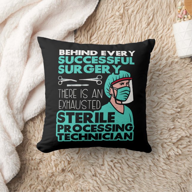 Sterile Processing Technician Tech Appreciation Cushion (Blanket)
