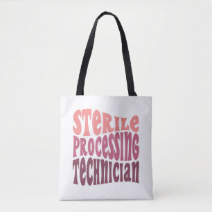Sterile Processing Technician Tote Bag
