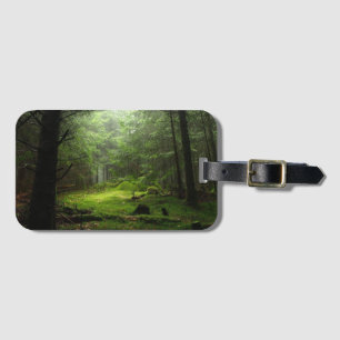 Sterious Forest Luggage Tag