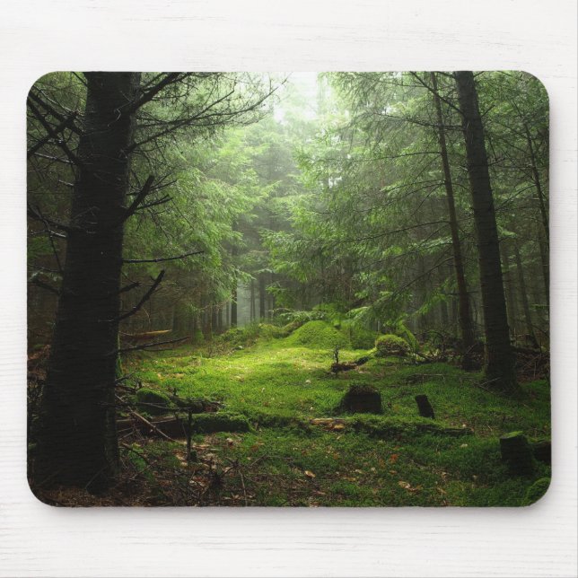 Sterious Forest Mouse Mat (Front)