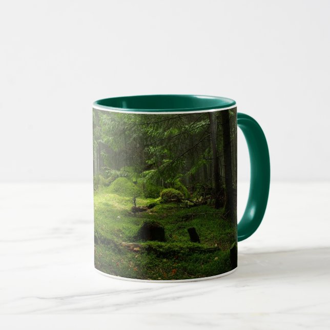 Sterious Forest Mug (Front Right)