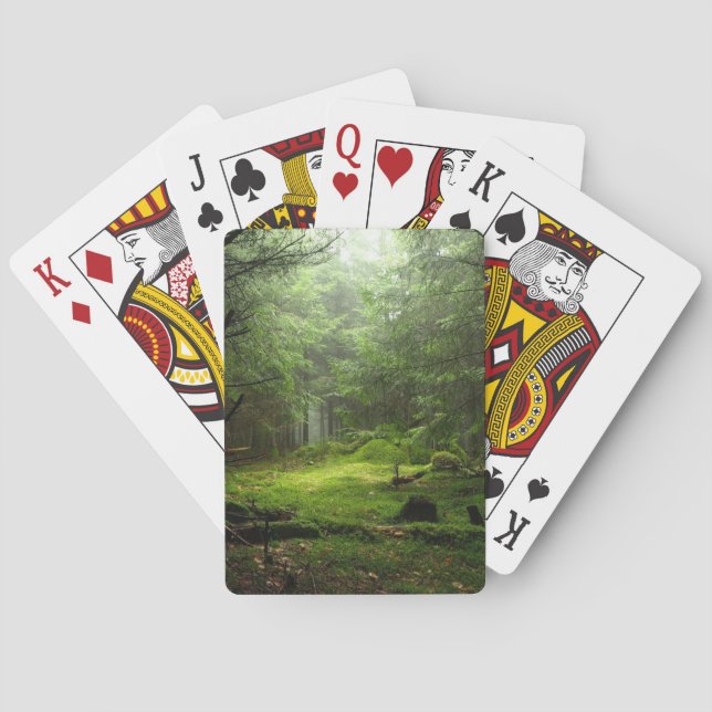 Sterious Forest Playing Cards (Back)