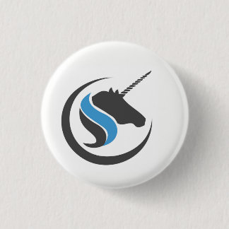 Sterling and Stone Unicorn Button