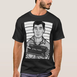 Sterling Archer Mugshot T-Shirt