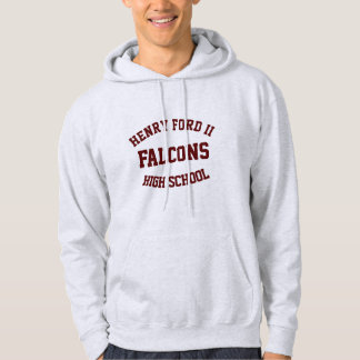 Sterling Heights Henry Ford II High School Hoodie