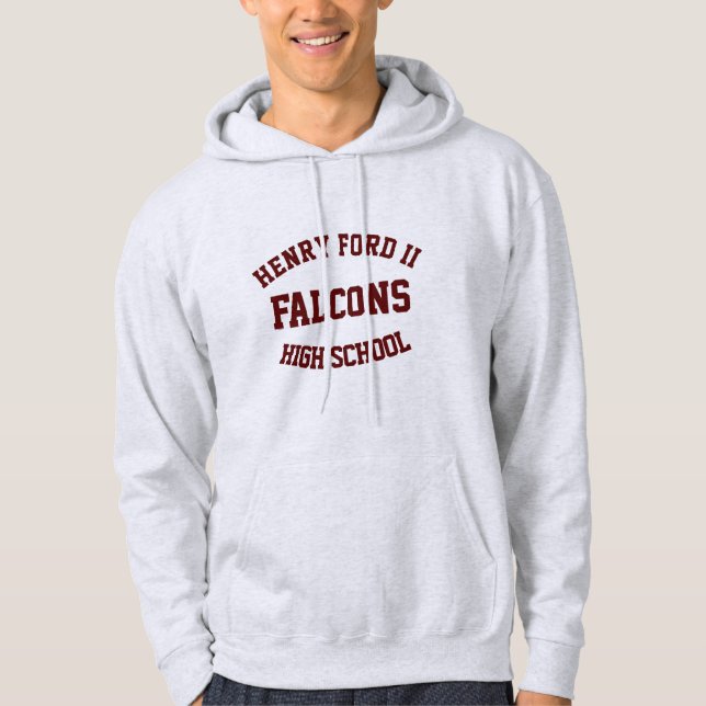 Sterling Heights Henry Ford II High School Hoodie (Front)