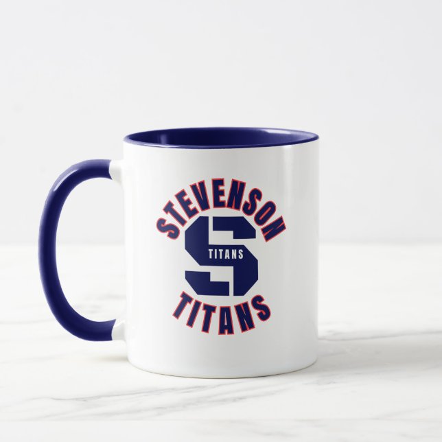 Sterling Heights Stevenson High School Coffee Mug (Left)