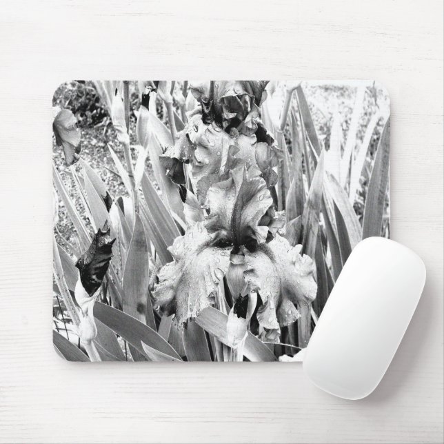 Sterling Irises.... Mouse Mat (With Mouse)