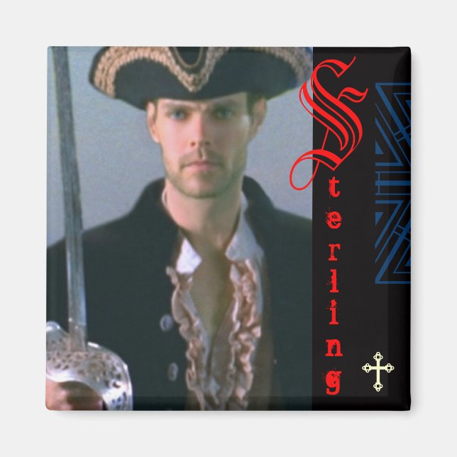 STERLING -MAGNET MAGNET (Front)