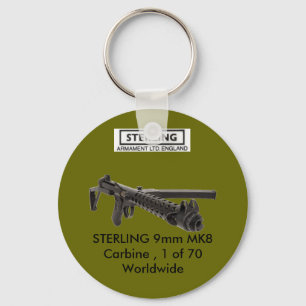 STERLING MK8 Carbine Key Ring