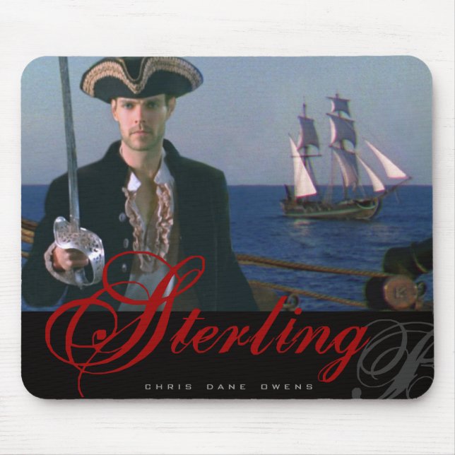 STERLING -Mouse Pad Mouse Mat (Front)
