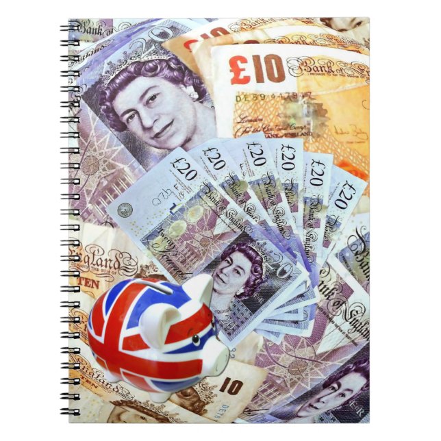 Sterling ~ Notebook (Front)