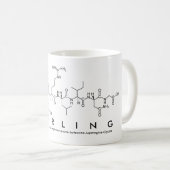 Sterling peptide name mug (Front Right)
