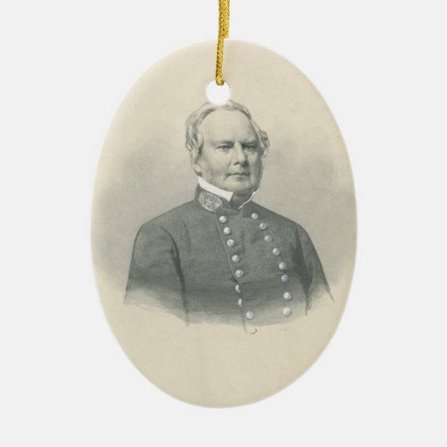 Sterling Price Ceramic Tree Decoration (Front)