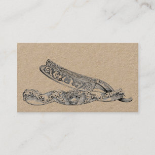 Sterling Razor Business Card