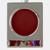 STERLING SILVER CUSTOM ORNAMENT KEEPSAKE