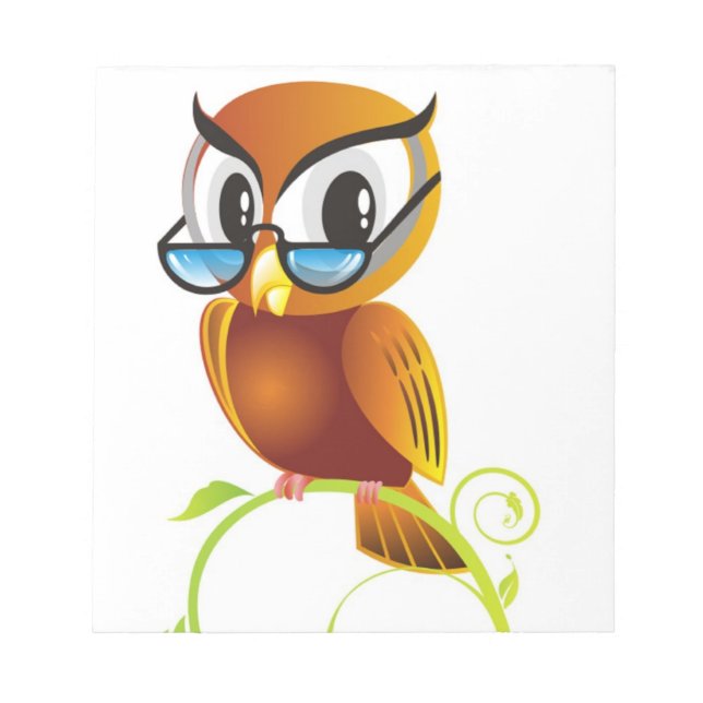 STERN OWL NOTEPAD (Front)