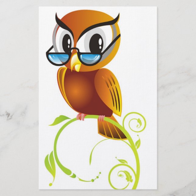STERN OWL STATIONERY (Front)