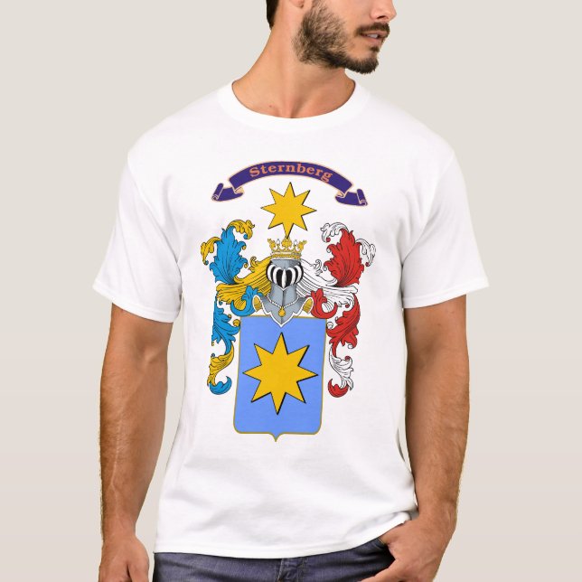 Sternberg Family Hungarian Crest T-Shirt (Front)