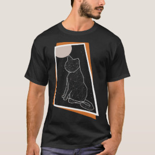 Sternbild Cats Constellation Cat Mum Cat Cat T-Shirt
