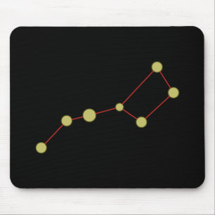 Sternbild Grosser Wagen constellation big dipper Mouse Mat