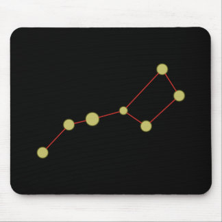 Sternbild Grosser Wagen constellation big dipper Mouse Mat
