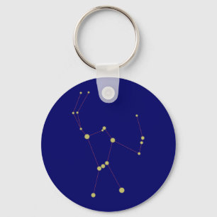 Sternbild Orion constellation Key Ring