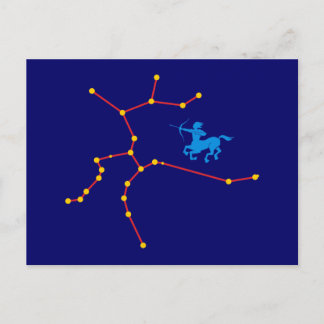 Sternbild Schütze constellation Sagittarius Postcard