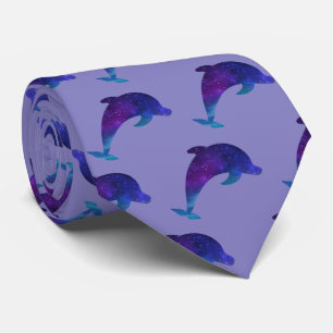 Sterne Galaxis Delphin Stars Galaxy Dolphin Tie