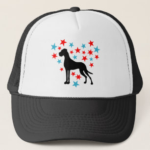 Sternenherz Dogge Trucker Hat