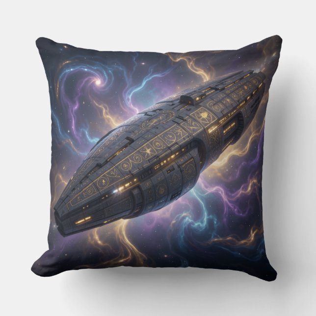 Sternenpfad – Reise durch das Universum´11 Cushion (Front)