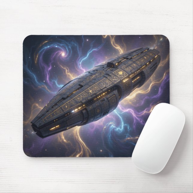 Sternenpfad – Reise durch das Universum´11 Mouse Mat (With Mouse)