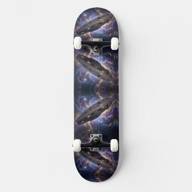 Sternenpfad – Reise durch das Universum´11 Skateboard (Front)