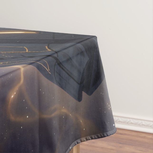 Sternenpfad – Reise durch das Universum´11 Tablecloth (In Situ)