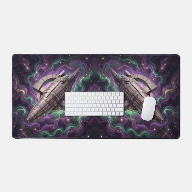 Sternenpfad – Reise durch das Universum´12 Desk Mat (Keyboard & Mouse)
