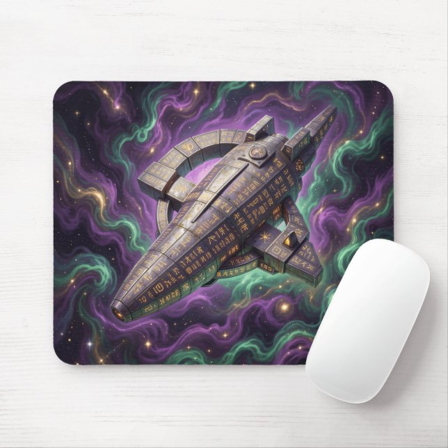 Sternenpfad – Reise durch das Universum´12 Mouse Mat (With Mouse)