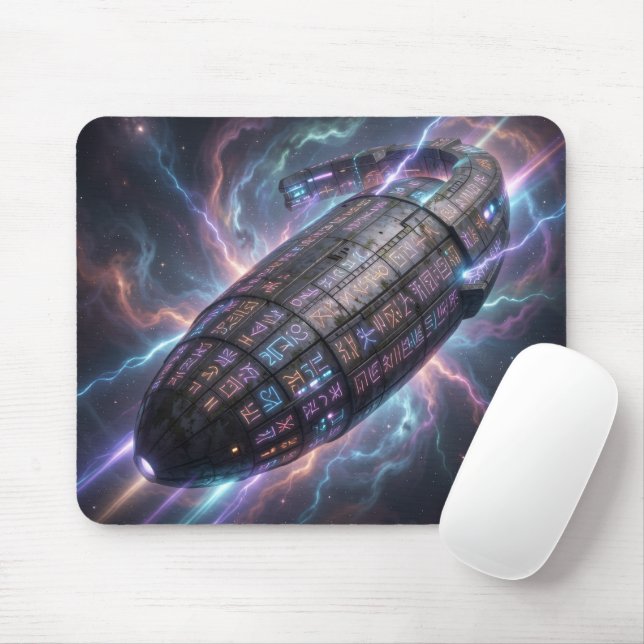 Sternenpfad – Reise durch das Universum´13 Mouse Mat (With Mouse)