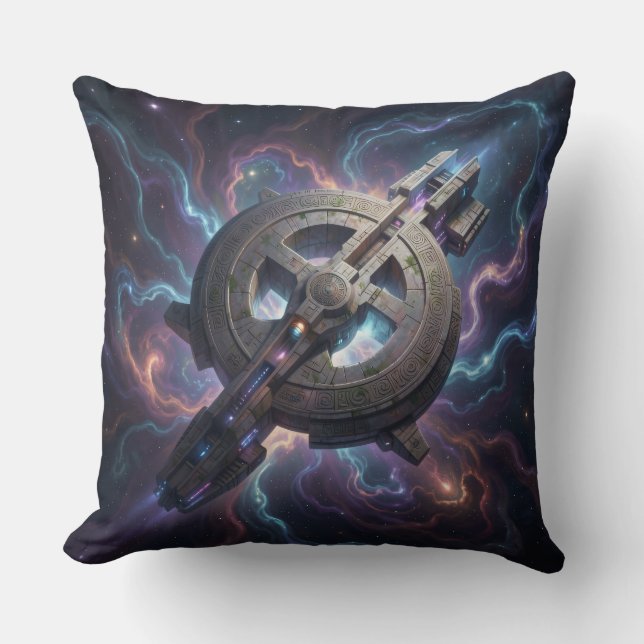Sternenpfad – Reise durch das Universum´14 Cushion (Front)