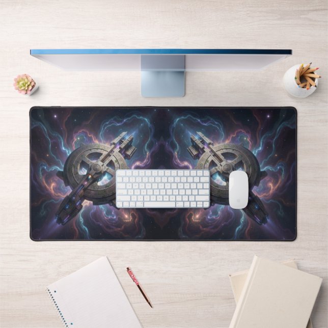 Sternenpfad – Reise durch das Universum´14 Desk Mat (Office 1)